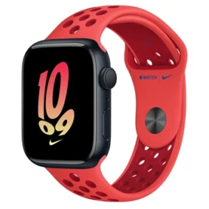 ساعت هوشمند اپل سری 8 مدل Aluminum Case with Nike Sport Band 41mm
