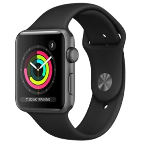 ساعت هوشمند اپل واچ سری 3 مدل 42mm بدنه آلومینیوم با بند اسپرت