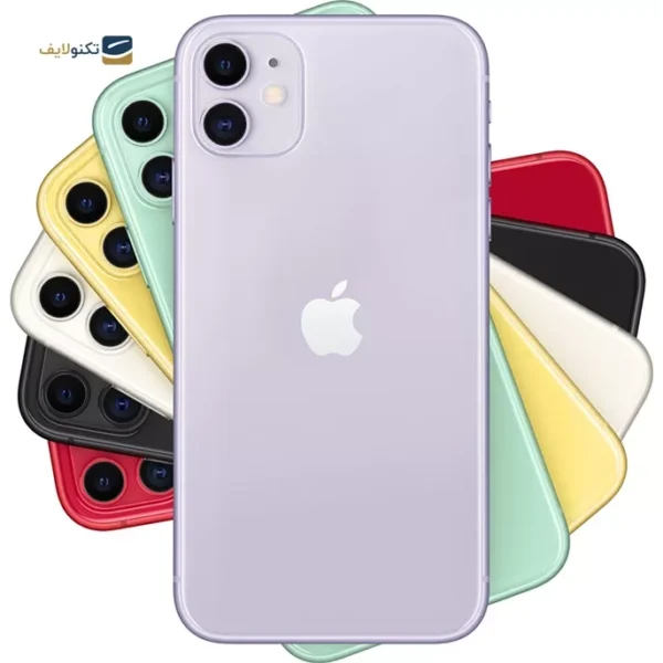 گوشی موبایل اپل مدل iPhone 11 Not Active تک سیم کارت ظرفیت 128 گیگابایت رم 4 گیگابایت - اروپا - تصویر 2