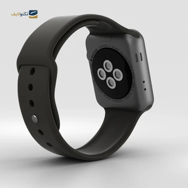 ساعت هوشمند اپل واچ سری 3 مدل 42mm بدنه آلومینیوم با بند اسپرت - تصویر 3
