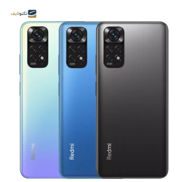 گوشی موبایل شیائومی Redmi Note 11 ظرفیت 128 گیگابایت - رم 6 گیگابایت - تصویر 3