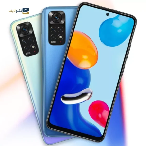 گوشی موبایل شیائومی Redmi Note 11 ظرفیت 128 گیگابایت - رم 6 گیگابایت - تصویر 4